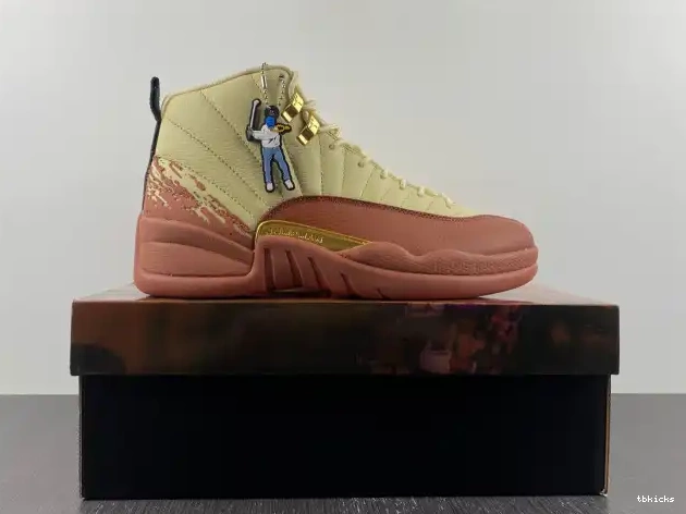 Reps TBK Golf x Jordan 12 Eastside Air DV1758-108 0520